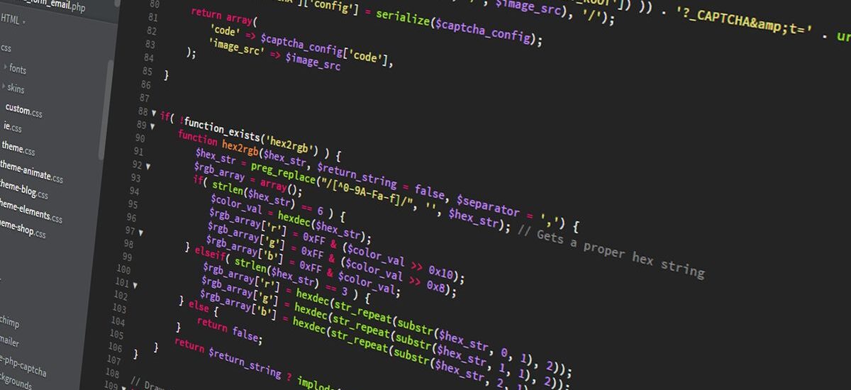 Web sitesi geliştirme kodları