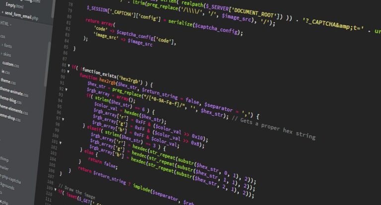 Web sitesi geliştirme kodları